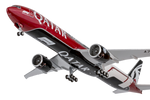 Qatar Airways 777-300ER A7-BEG (New Formula 1 livery