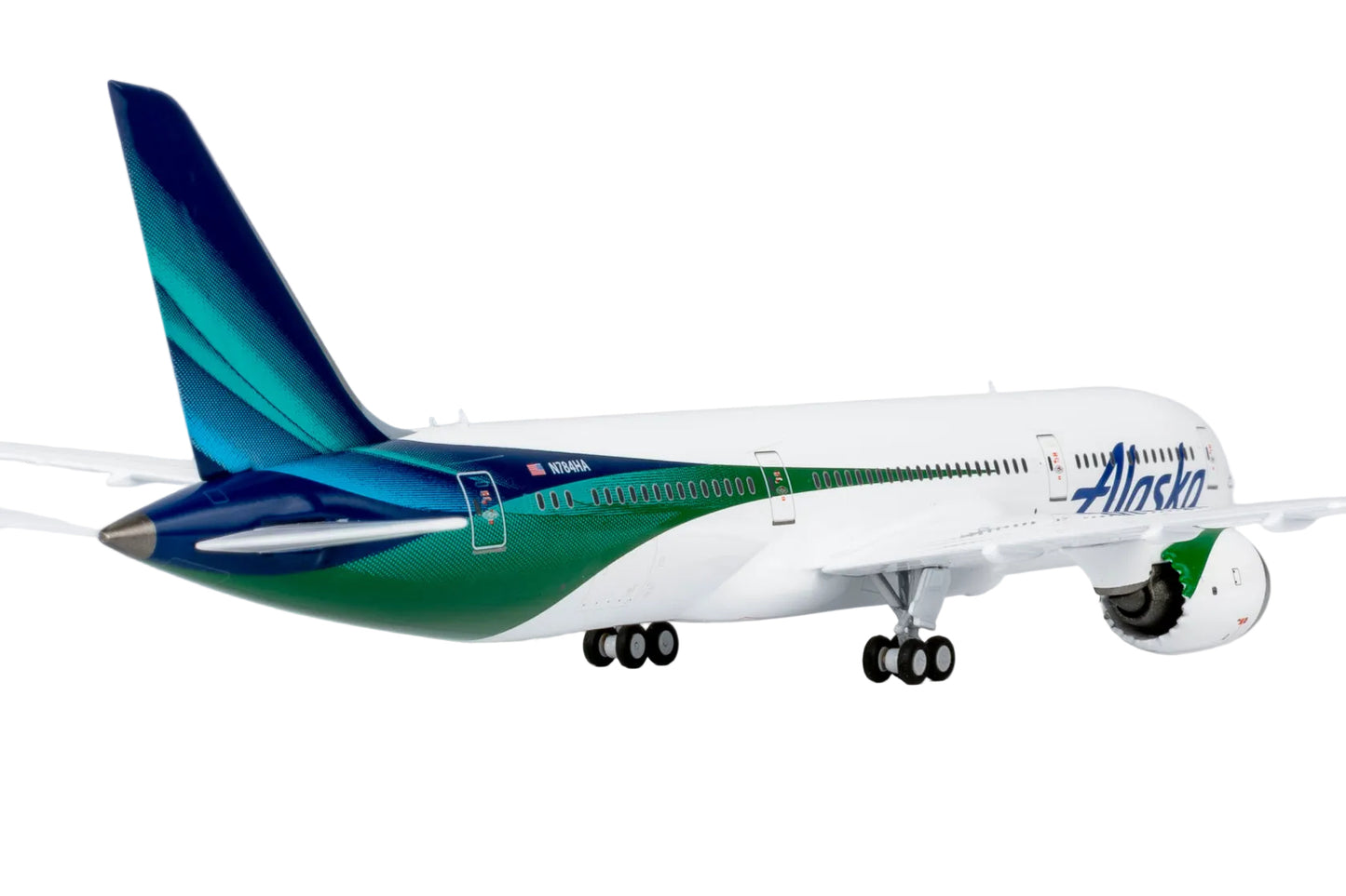 Alaska Airlines 787-9 Dreamliner N784HA