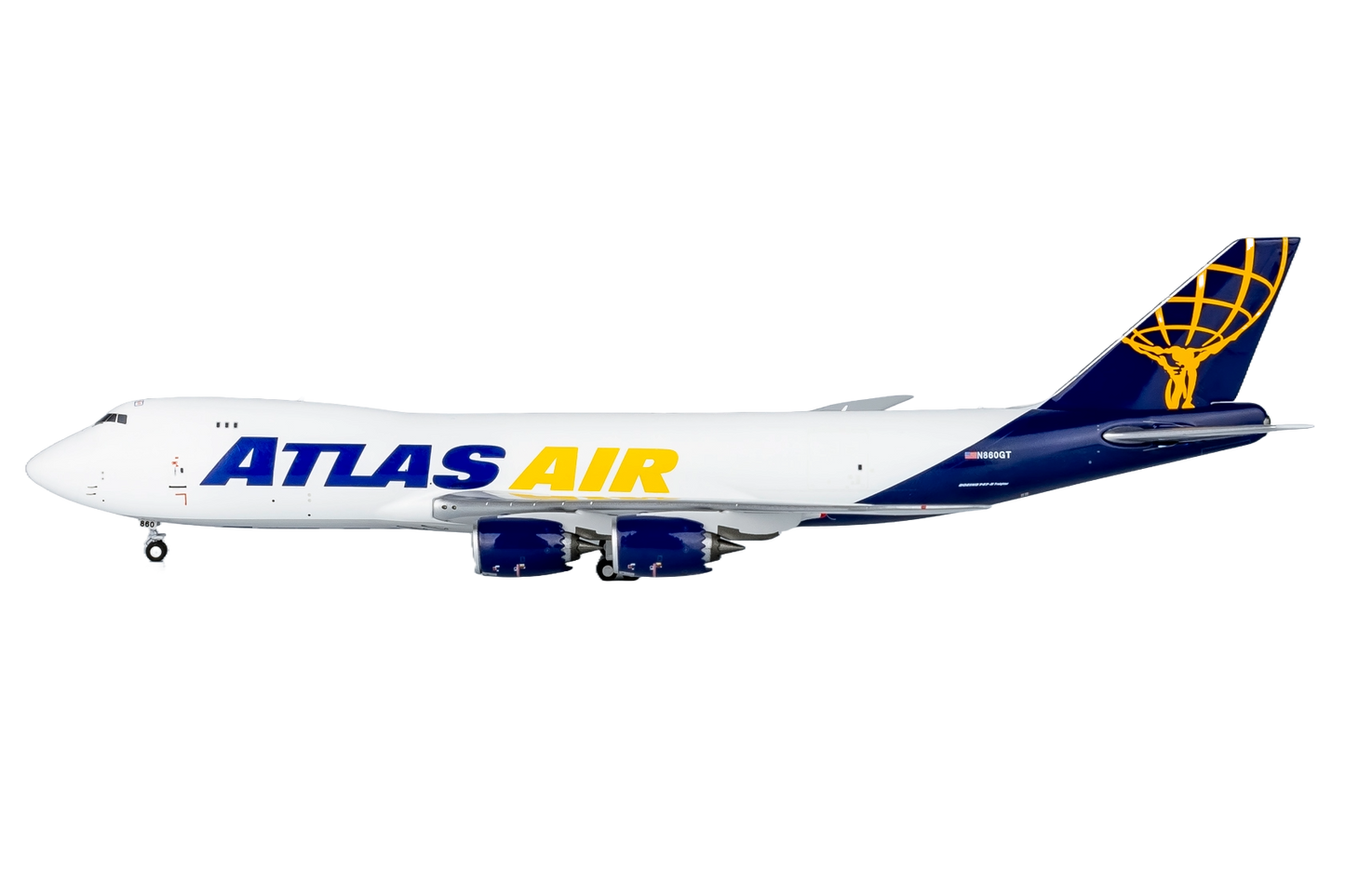 Atlas Air 7478F N860GT