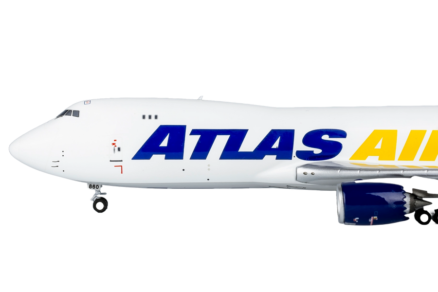 Atlas Air Boeing 747-8F N860GT 1:400 diecast aircraft model