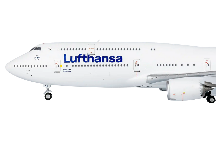 Lufthansa Boeing 747-8 D-ABYA 1:400 diecast aircraft model