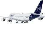 Lufthansa 747-8 D-ABYA (n/c; named "Brandenburg") (2024.09)