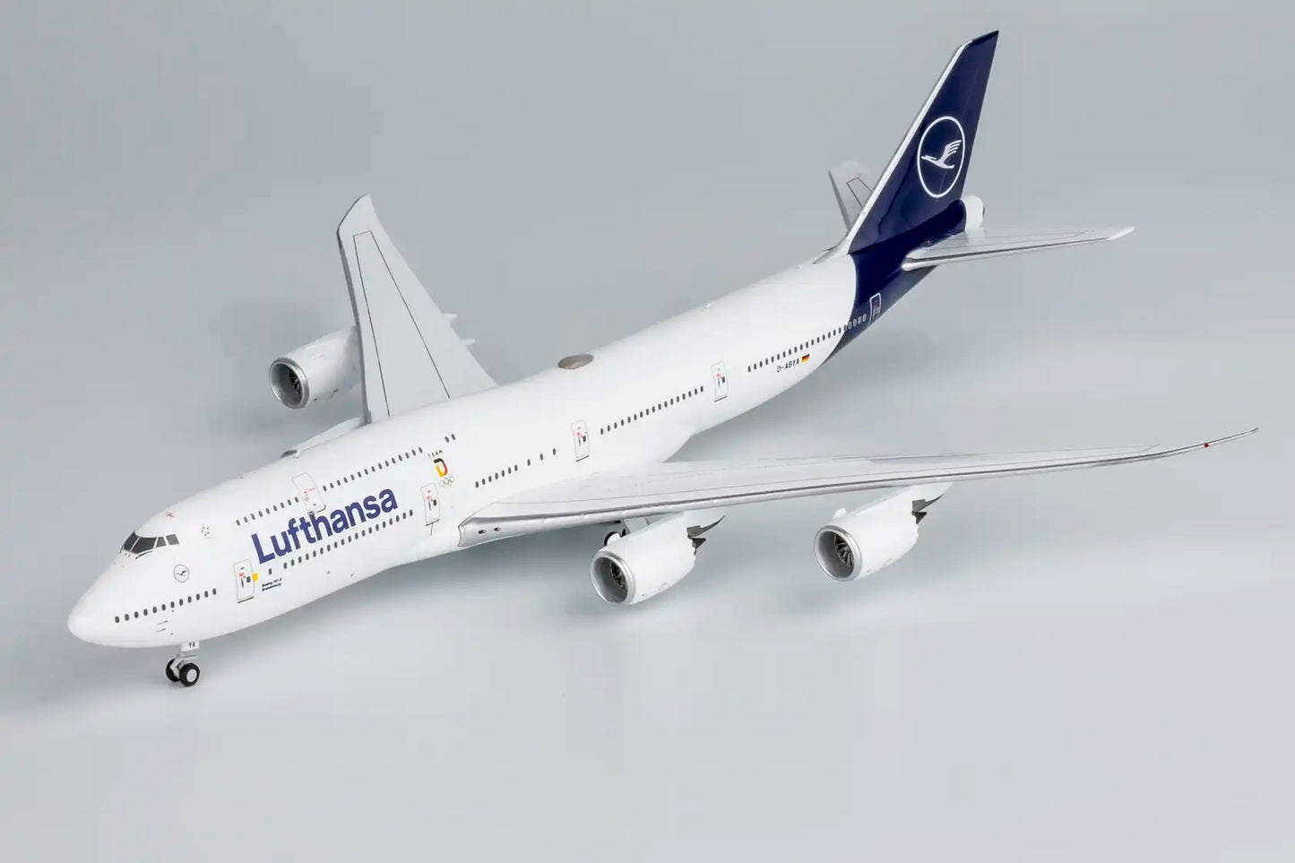 Lufthansa 747-8 D-ABYA (TEAM D; n/c;) (2024.09)