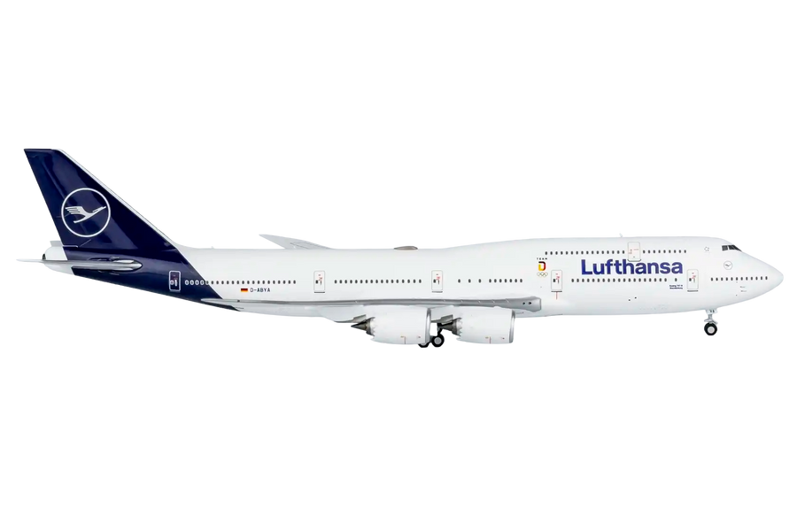 Lufthansa Boeing 747-8 D-ABYA 1:400 diecast aircraft model