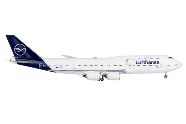Lufthansa 747-8 D-ABYA (TEAM D; n/c;) (2024.09)