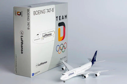 Lufthansa 747-8 D-ABYA (TEAM D; n/c;) (2024.09)