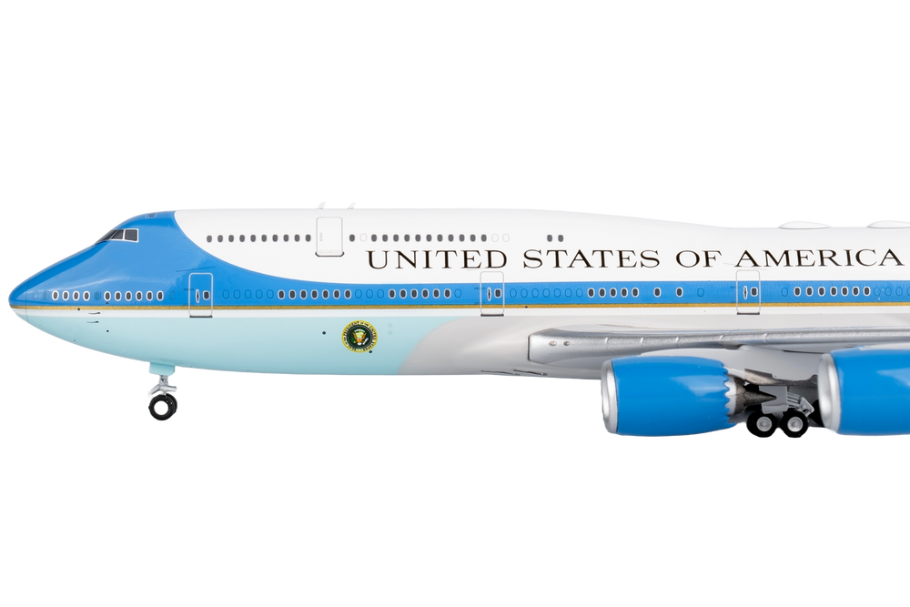 VC-25B Air Force One (Reg: 30000) – Blue USAF Livery | United States Air Force