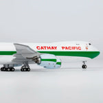 Cathay Pacific Airways 747-8F B-LJE (80 Years Anniversary Retro Livery; with luxurious package) (with stand)