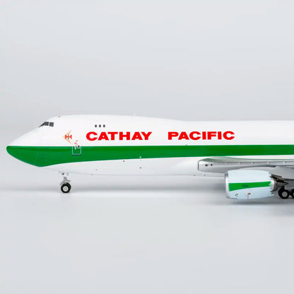Cathay Pacific Airways 747-8F B-LJE (80 Years Anniversary Retro Livery; with luxurious package) (with stand)