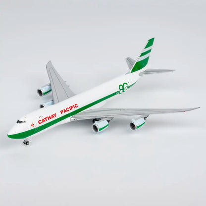 Cathay Pacific Airways 747-8F B-LJE (80 Years Anniversary Retro Livery; with luxurious package) (with stand)