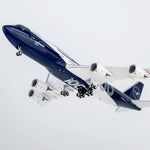 Lufthansa 747-8i D-ABYN (100 Years Anniversary; Luxurious Packaging) (with stand)