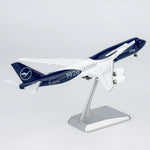 Lufthansa 747-8i D-ABYN (100 Years Anniversary; Luxurious Packaging) (with stand)