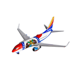 Southwest Airlines 737-700/w  “Missouri One”