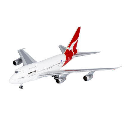 Qantas Boeing 747SP – VH-EAB "City of Traralgon"