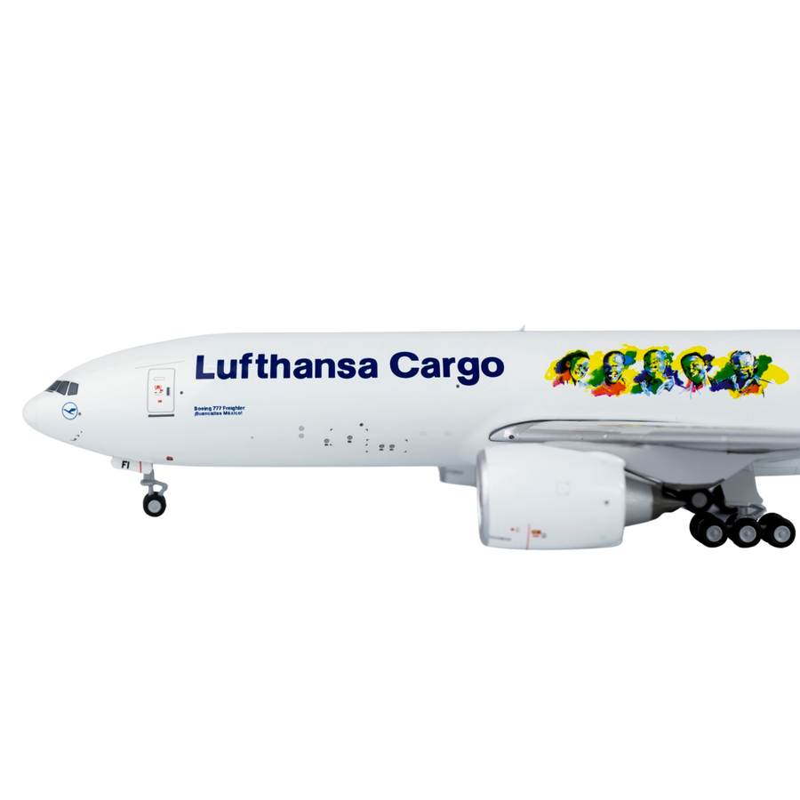 Lufthansa Cargo Boeing 777F 1:400 diecast aircraft model