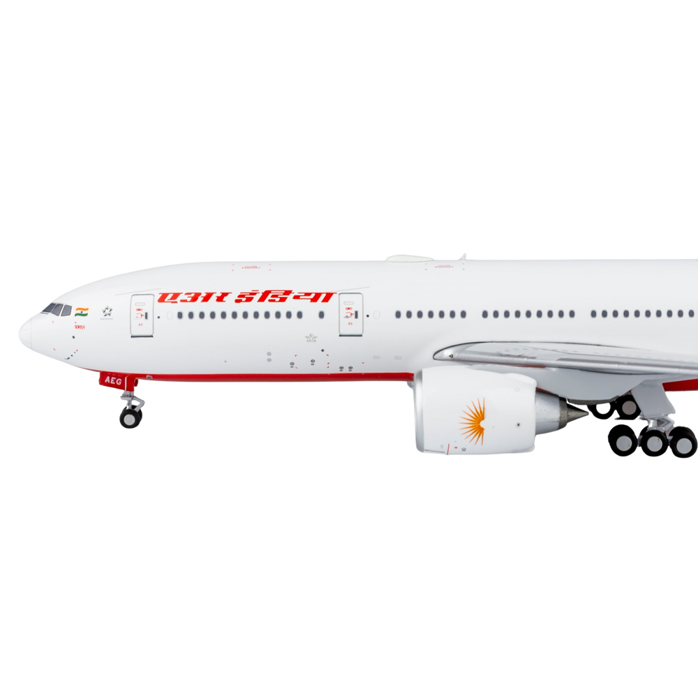 Air India 777-200LR VT-AEG Revised new Air India colors