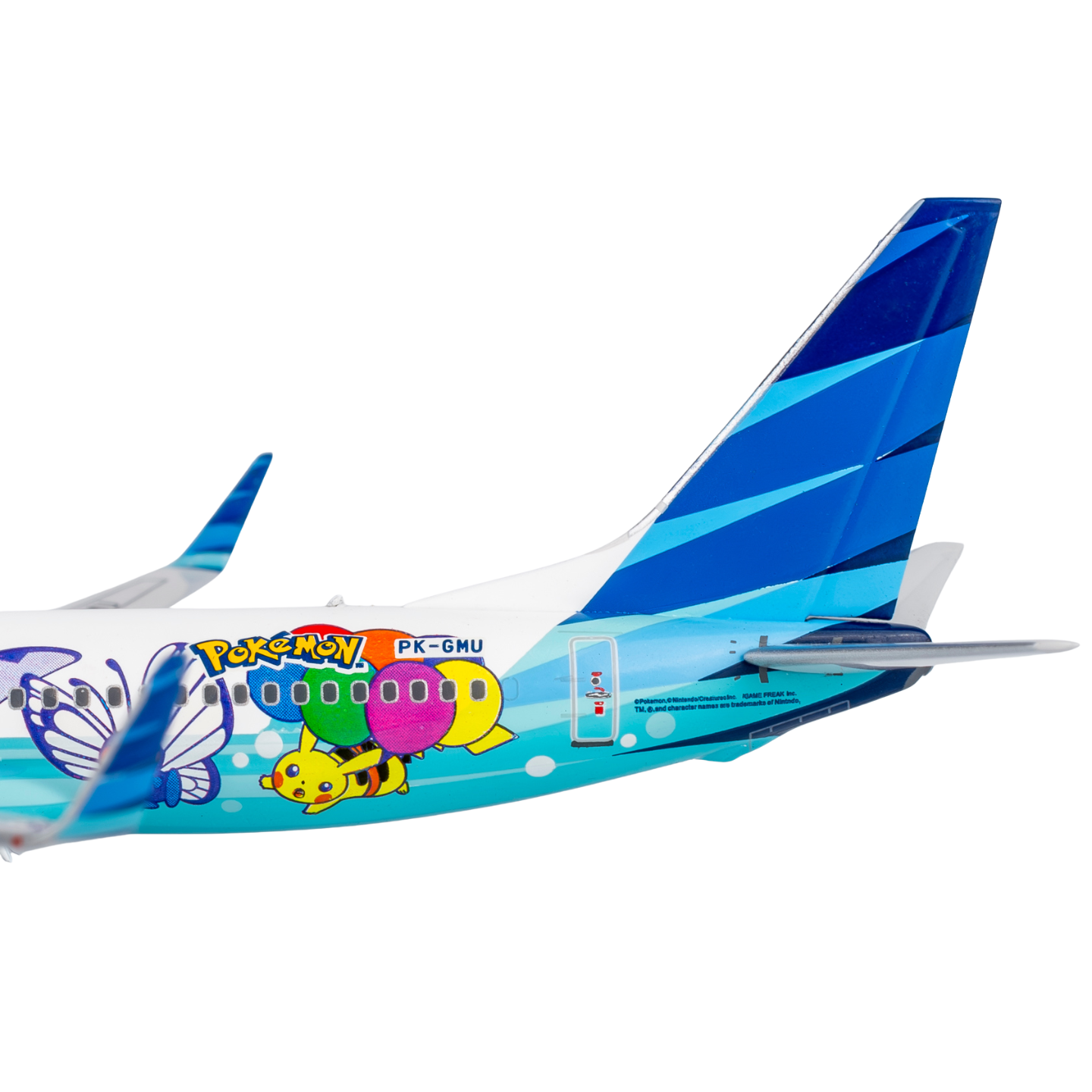 Garuda Indonesia 737-800  Pokémon Jet