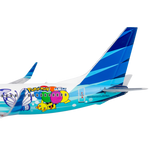 Garuda Indonesia 737-800  Pokémon Jet