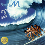 Boney M. Oceans of Fantasy vinyl record cover