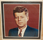 John F. Kennedy John F. Kennedy | A Memorial Album vinyl record cover