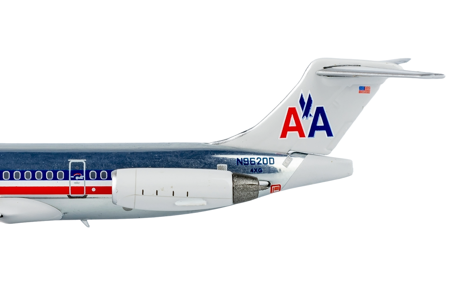 American Airlines MD83 N9620D