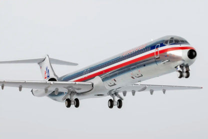 American Airlines MD-82 N236AA (black nosecone) (2025.06)