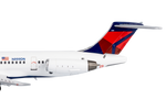 Delta Airlines MD88 N999DN