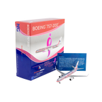 American Airlines Boeing 757‑200 (N664AA) “Breast Cancer Awareness"