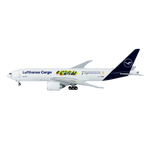 Lufthansa Cargo Boeing 777F 1:400 diecast aircraft model product image 2