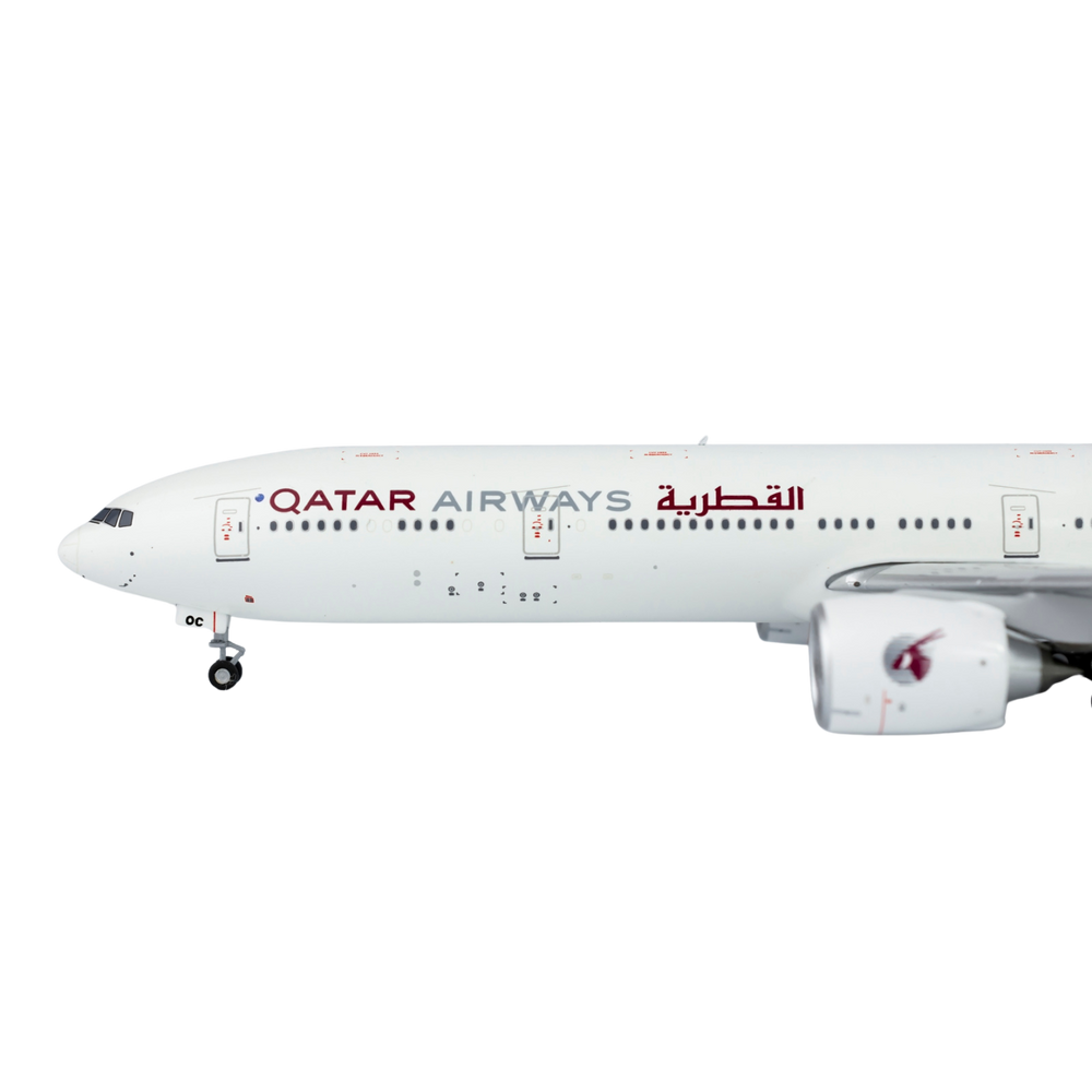 Qatar Airways A7‑BOC Retro 1997,