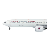 Qatar Airways A7‑BOC Retro 1997,