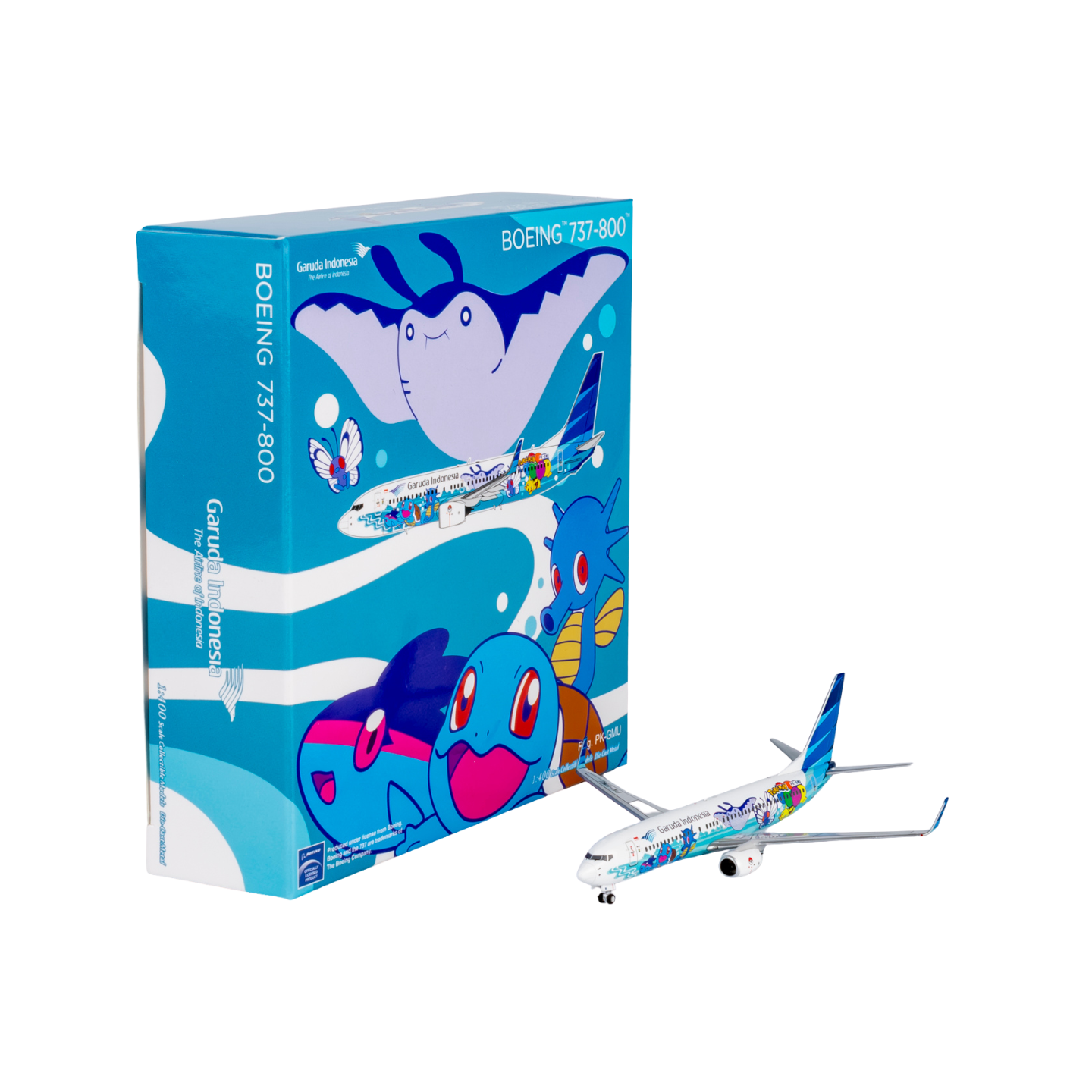 Garuda Indonesia 737-800  Pokémon Jet