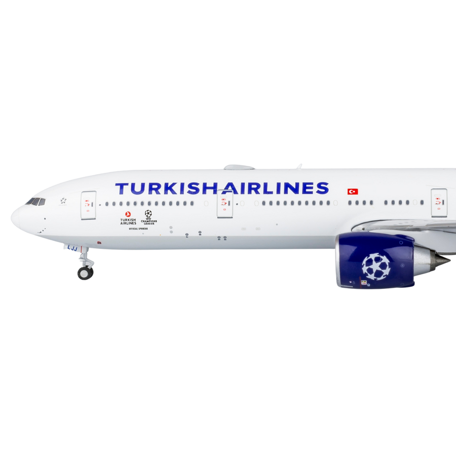Turkish Airlines Boeing 777-300ER TC-LJJ 1:400 diecast aircraft model