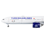 Turkish Airlines 777-300ER TC-LJJ UEFA Champions League Livery