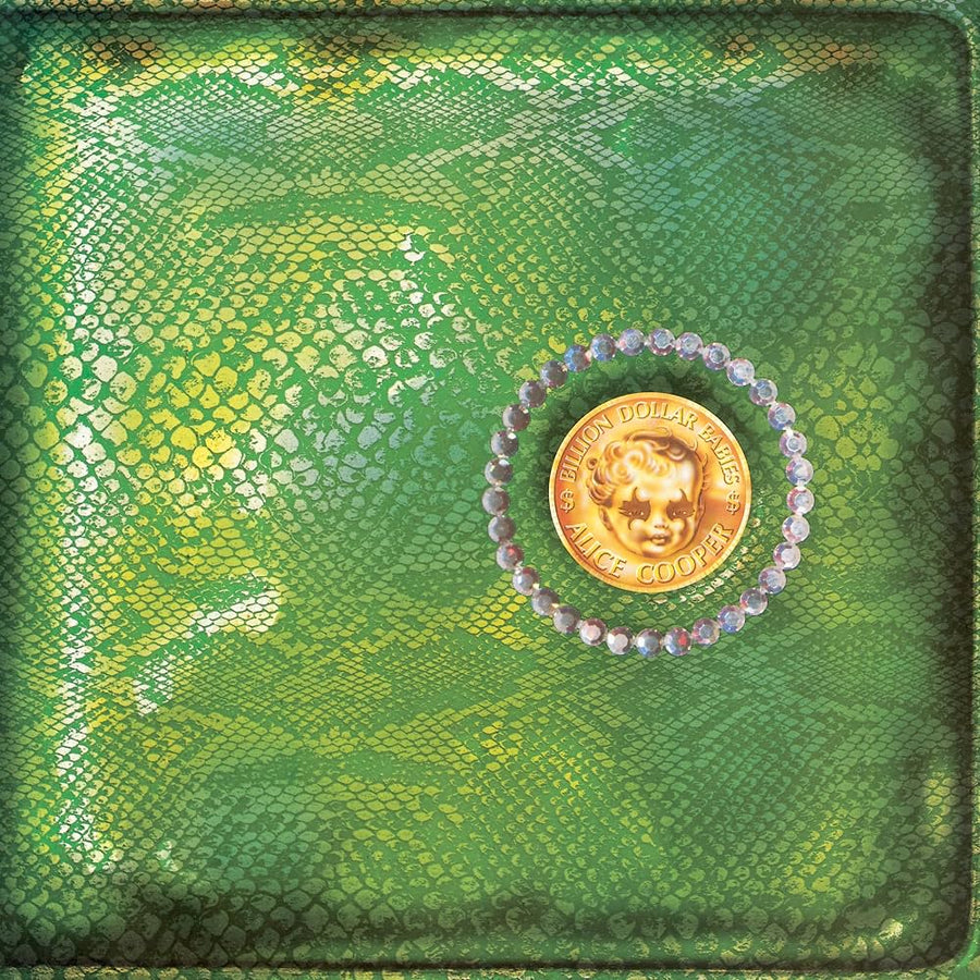 Alice Cooper Billion Dollar Babies vinyl record cover