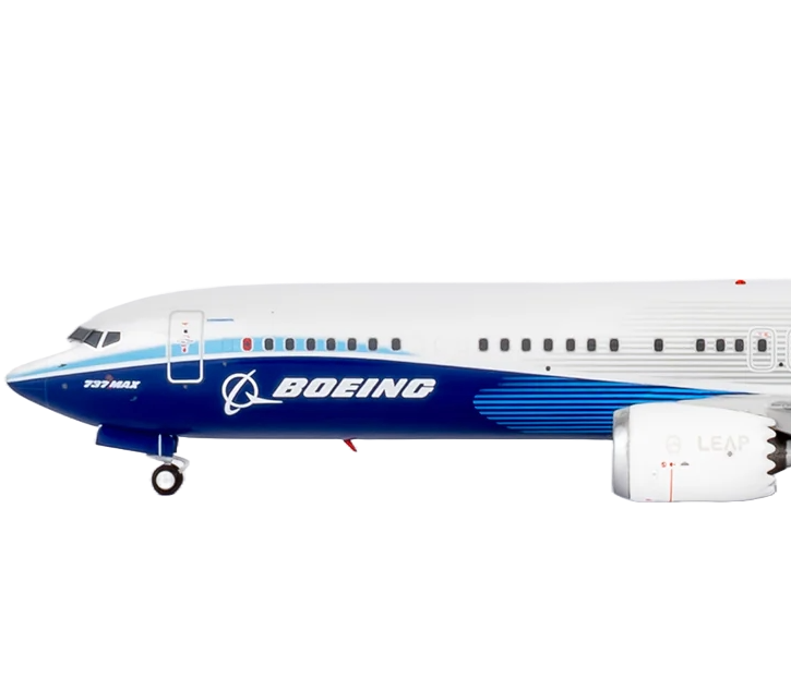 Boeing 737 MAX 10 N27752 1:200 diecast aircraft model