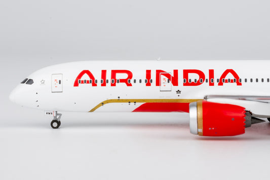 Air India 787-9 Dreamliner VT-AWA (Air India's first 787-9 in new standard livery; Luxurious packaging) (with stand)