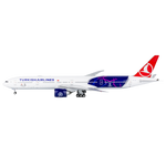 Turkish Airlines 777-300ER TC-LJJ UEFA Champions League Livery