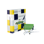 Lufthansa Cargo Boeing 777F 1:400 diecast aircraft model product image 9