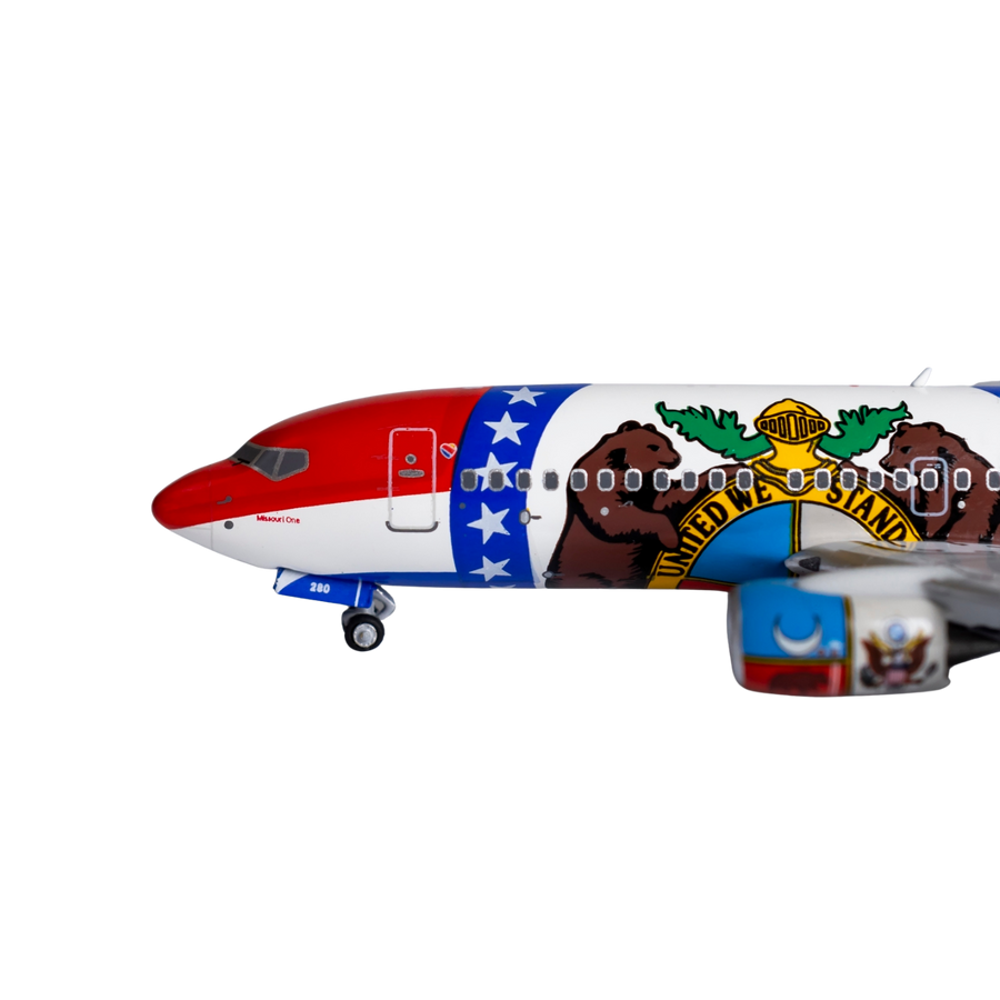Southwest Airlines Boeing 737-700 1:400 diecast aircraft model
