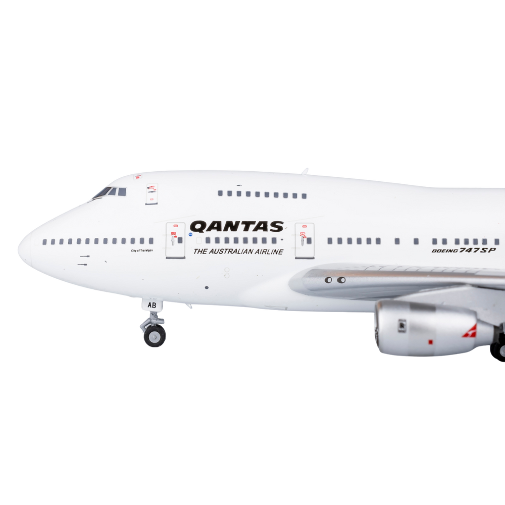 Qantas Boeing 747SP – VH-EAB "City of Traralgon"