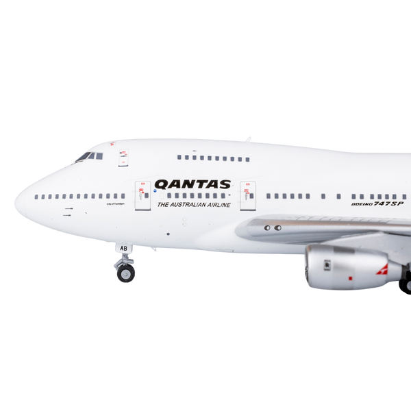 Qantas Boeing 747SP – VH-EAB "City of Traralgon"