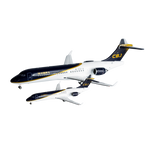 COMAC ARJ21 1:400 diecast aircraft model product image 9