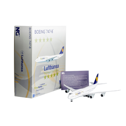 Lufthansa 747-8 D-ABYM “5 Starhansa”