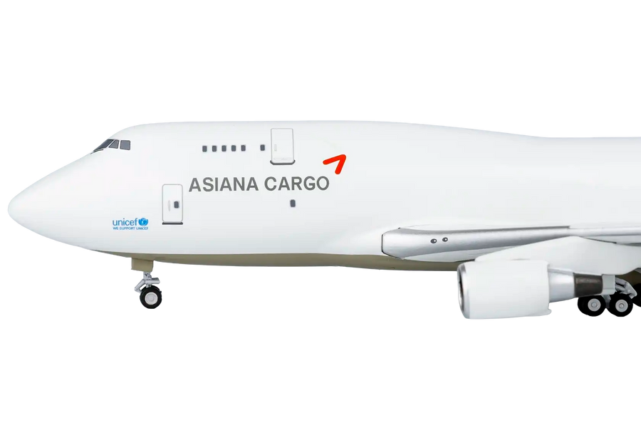 Asiana Cargo Boeing 747-400BDSF HL7421 1:400 diecast aircraft model