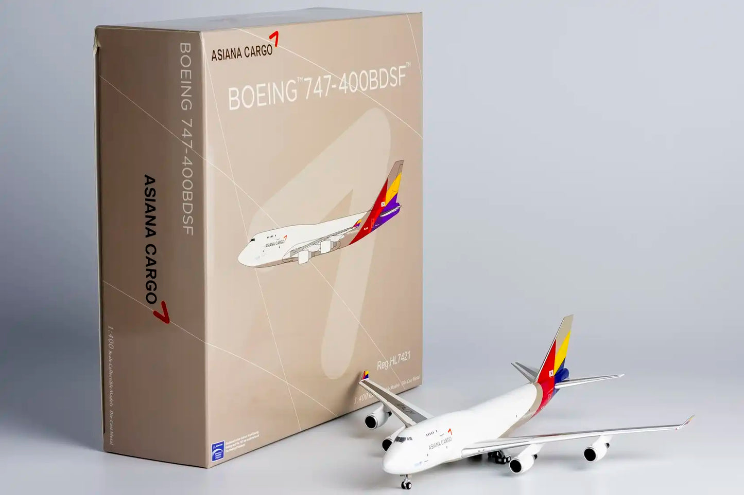 Asiana Cargo 747-400BDSF HL7421