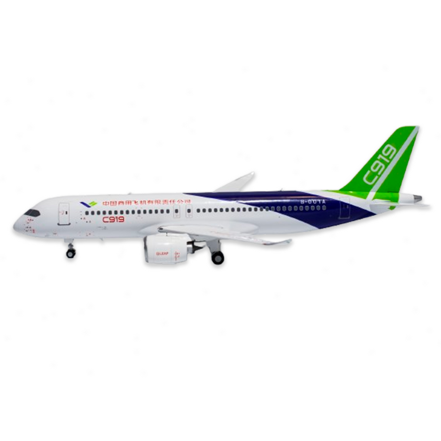 Comac C919 official product from COMAC in new colors product image