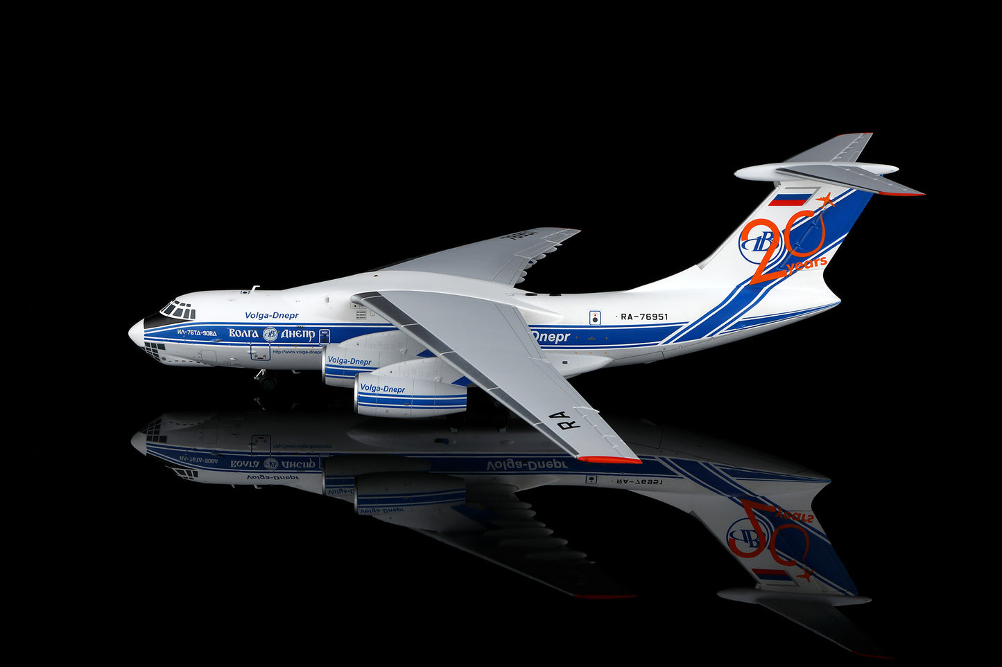 Volga-Depr Airlines IL-76 RA-76951