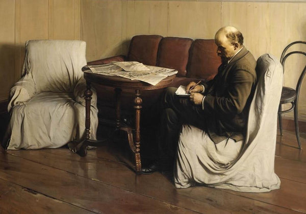 Lenin in Smolny" by Isaak Brodsky (1930)