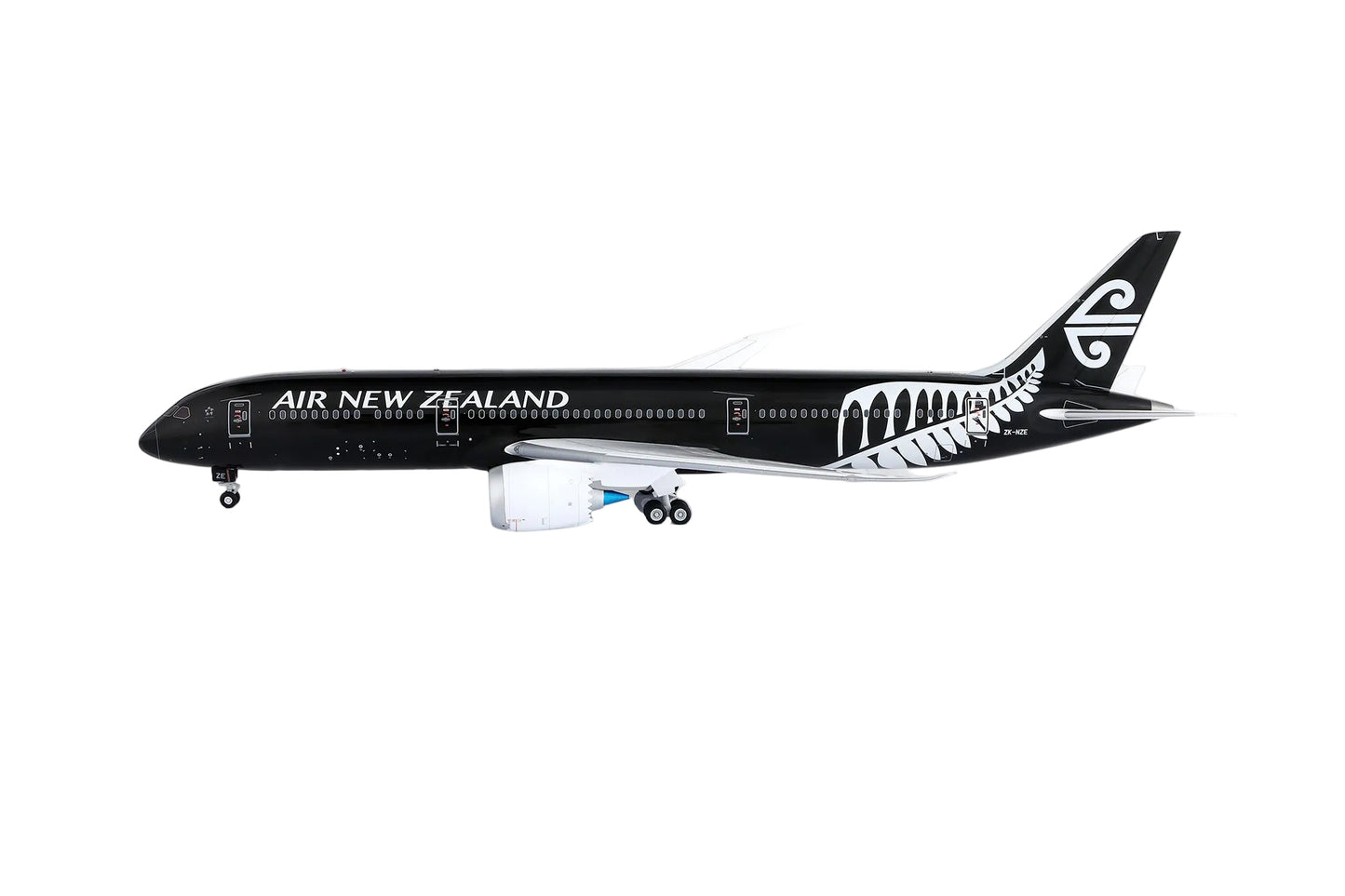 Air New Zealand B787-9 Dreamliner "All Blacks" ZK-NZE